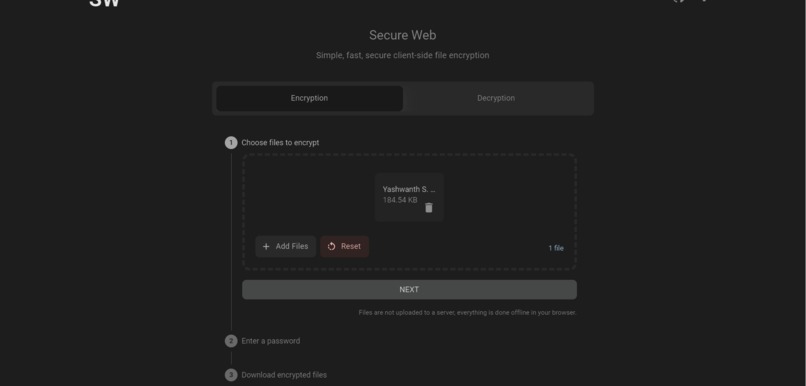 SecureSyncTransfer – screenshot 7