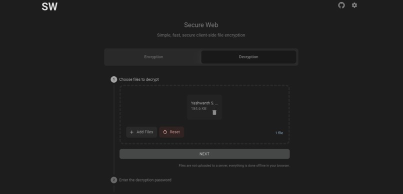 SecureSyncTransfer – screenshot 8