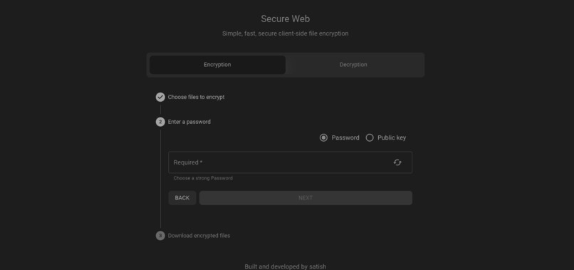 SecureSyncTransfer – screenshot 9