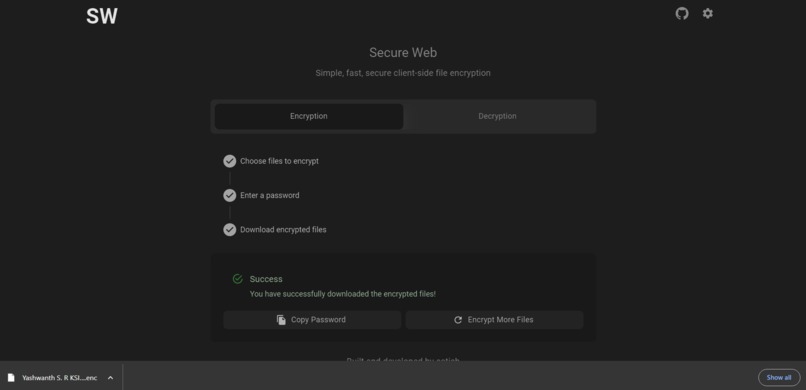 SecureSyncTransfer – screenshot 10