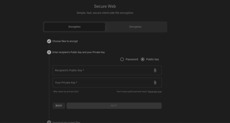 SecureSyncTransfer – screenshot 11
