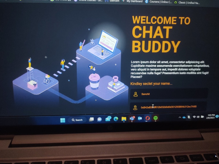 OLEX – screenshot 1