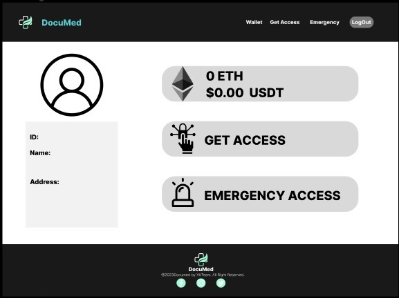 DocuMed – screenshot 1