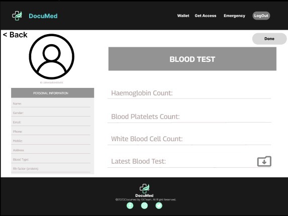 DocuMed – screenshot 2