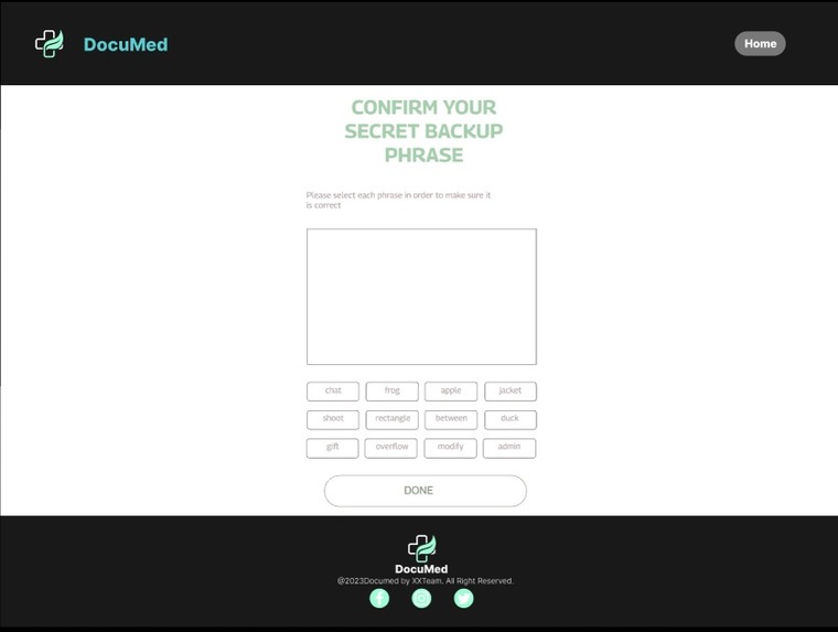 DocuMed – screenshot 3