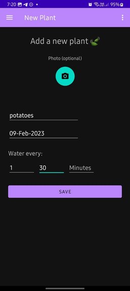 Plant CareS – screenshot 2