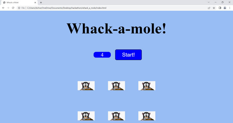 Whack-A-Mole – screenshot 7