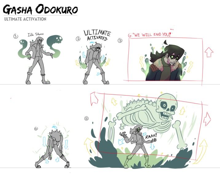 Dead Heads Character Designs – screenshot 2