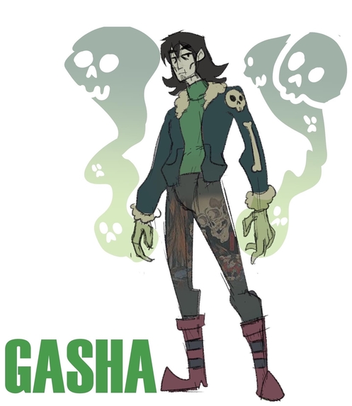 Dead Heads Character Designs – screenshot 3