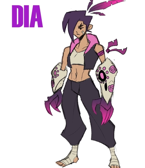 Character Design of Dia Muerta – screenshot 2