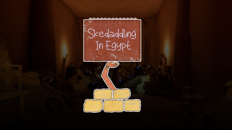 Skedaddling In Egypt | In-Game Art Implementation – screenshot 1