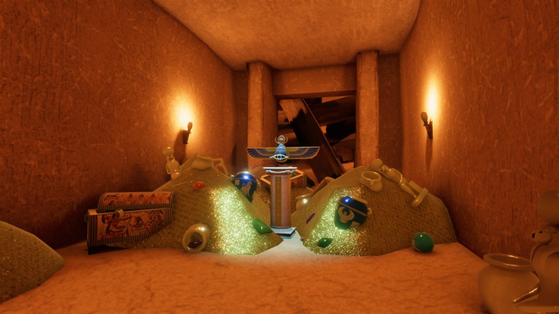 Skedaddling In Egypt | In-Game Art Implementation – screenshot 5