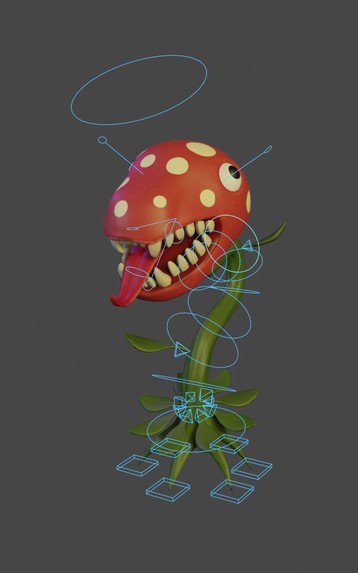 Enemy Plant (Greg) – screenshot 1