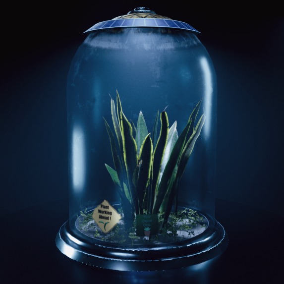 Sci-Fi Terrarium – screenshot 1