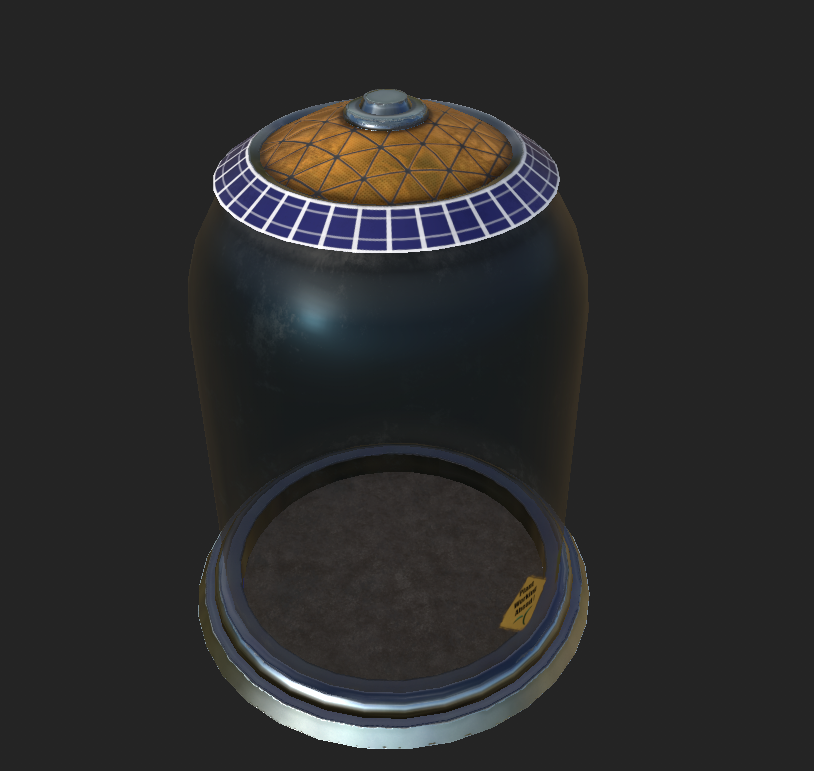 SciFi Terrarium Devpost