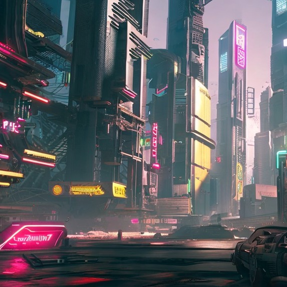 Neon Metropolis – screenshot 4