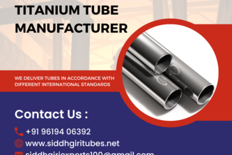 Titanium Tube Manufacturer, Supplier & Exporter