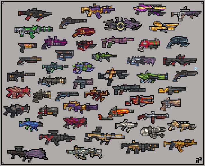 Anointed Armaments - BL3 x Terraria – screenshot 1