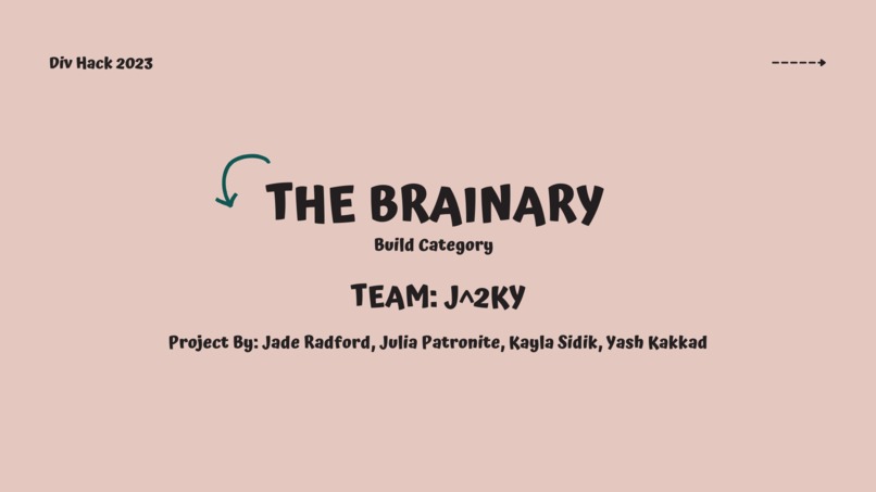 The Brainary  – screenshot 1