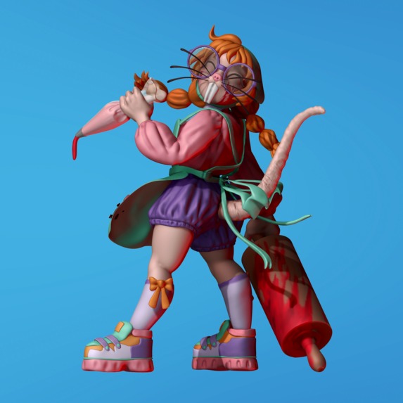 Princess - 3D Character Art – screenshot 1