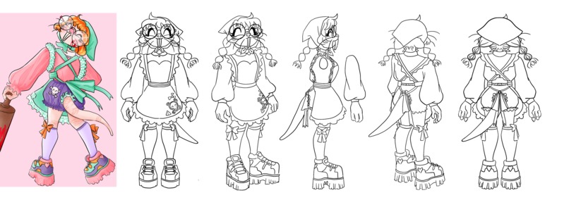 Princess - 3D Character Art – screenshot 4