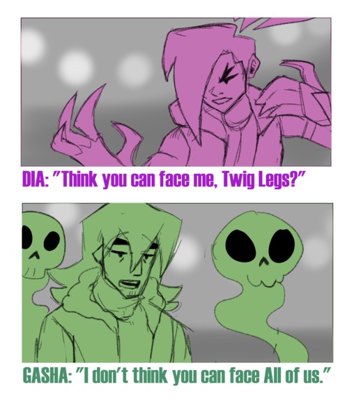 Dead Heads Character Designs – screenshot 5