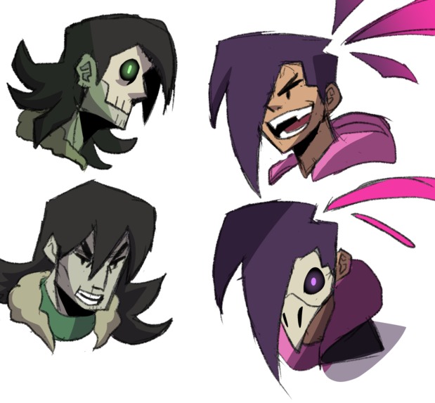 Dead Heads Character Designs – screenshot 6