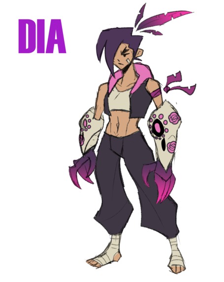 Dead Heads Character Designs – screenshot 7