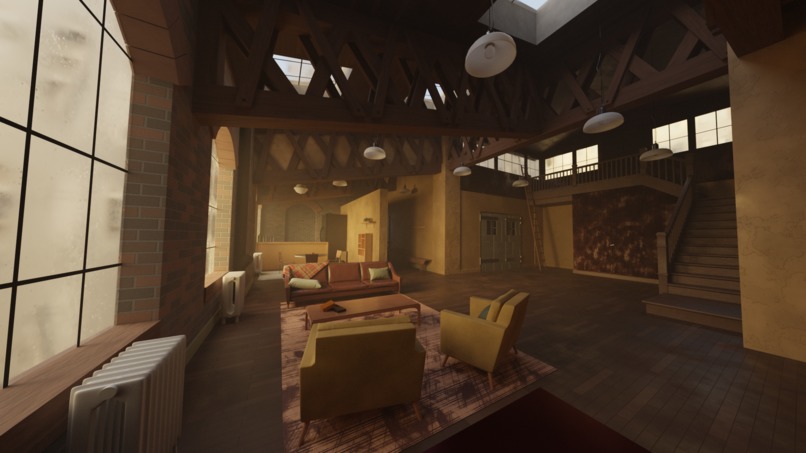 Matt Murdock's Apartment - 3D Environment – screenshot 2