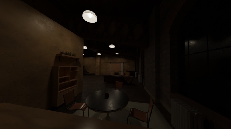 Matt Murdock's Apartment - 3D Environment – screenshot 1