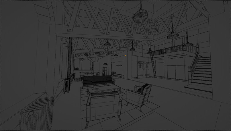 Matt Murdock's Apartment - 3D Environment – screenshot 5
