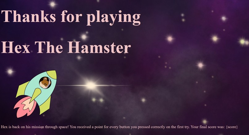 Hex the Hamster – screenshot 4