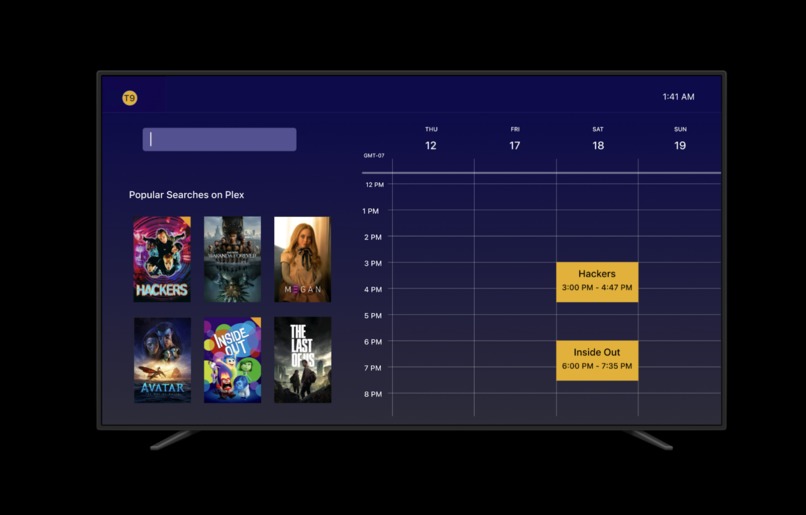 Tonight on Plex – screenshot 3