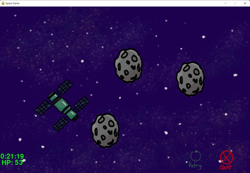 Dodgy Space Game – screenshot 1