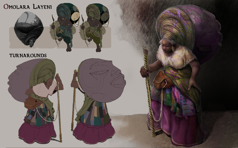 The Layeni Family – screenshot 2