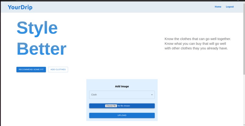 YourDrip – screenshot 2