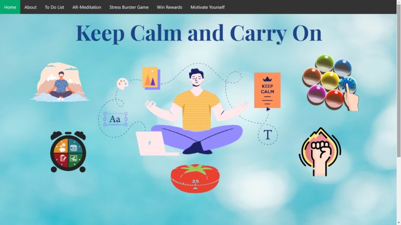 Keep Calm and Carry On – screenshot 1
