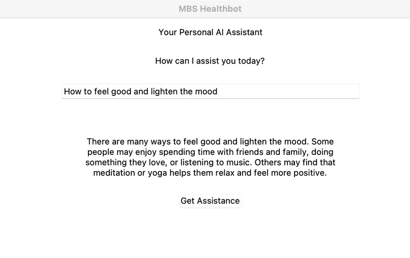 MBS (Mind Body Sync) – screenshot 1