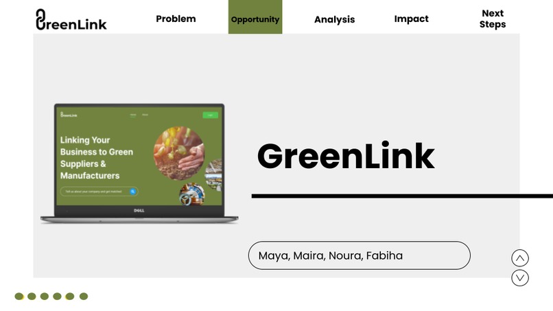 GreenLink – screenshot 2