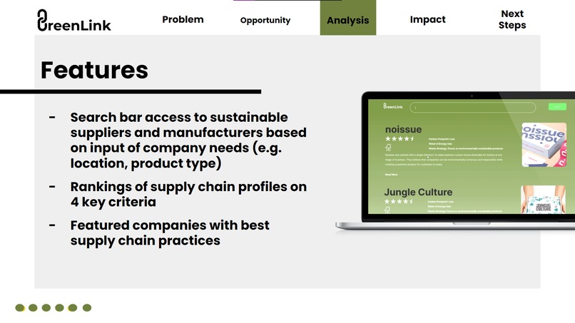 GreenLink – screenshot 4