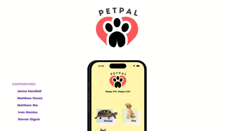 PetPal – screenshot 1