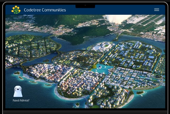 CodeTree Communities – screenshot 2