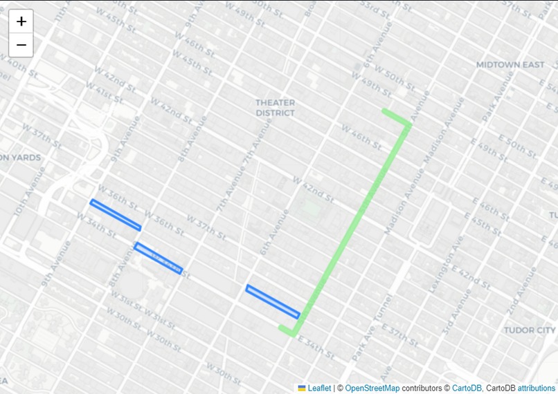 Safe Path – screenshot 2