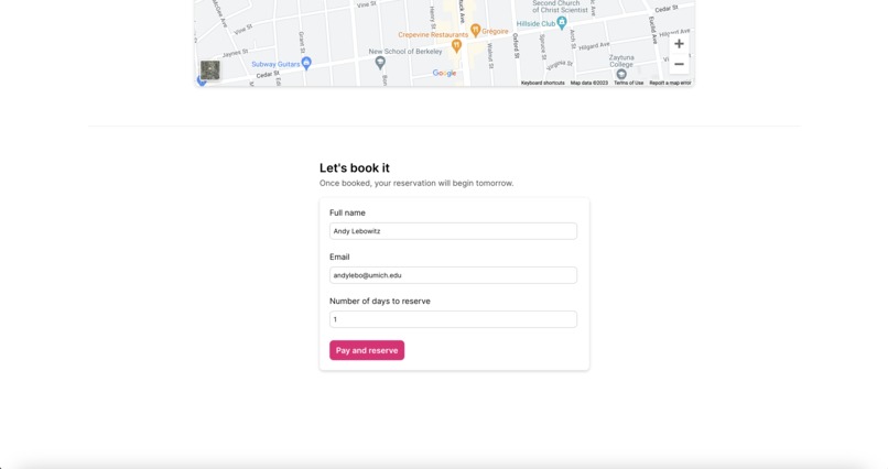 Rently – screenshot 4