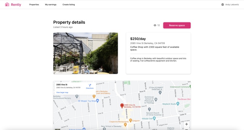 Rently – screenshot 7
