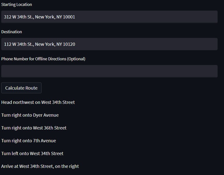 Safe Path – screenshot 3