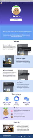 Sammy – screenshot 1