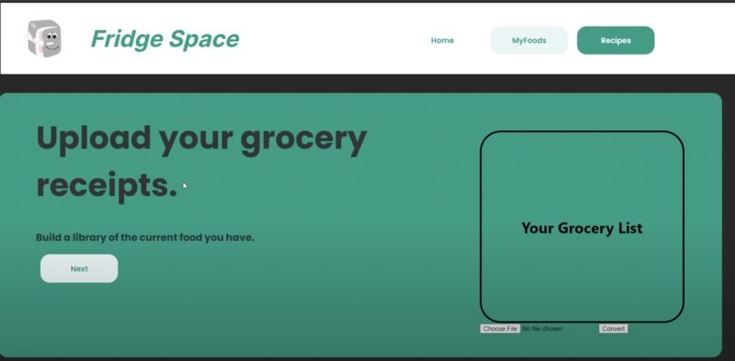 FridgeSpace – screenshot 1