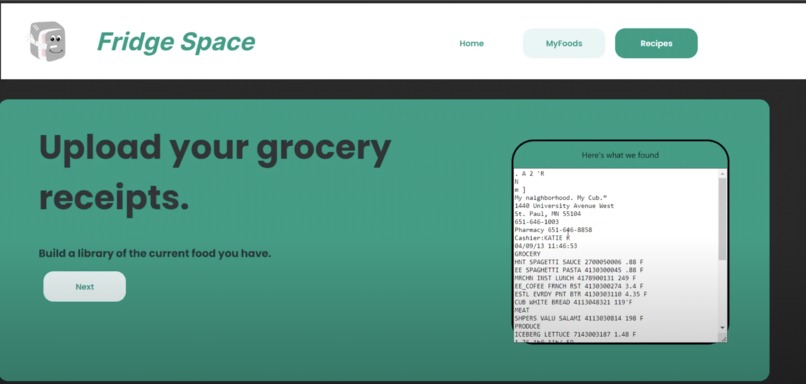 FridgeSpace – screenshot 2