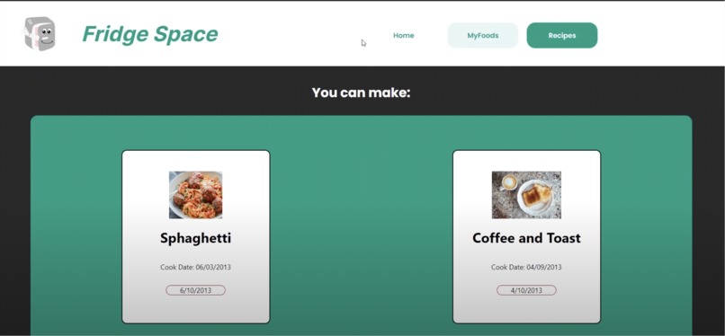 FridgeSpace – screenshot 4